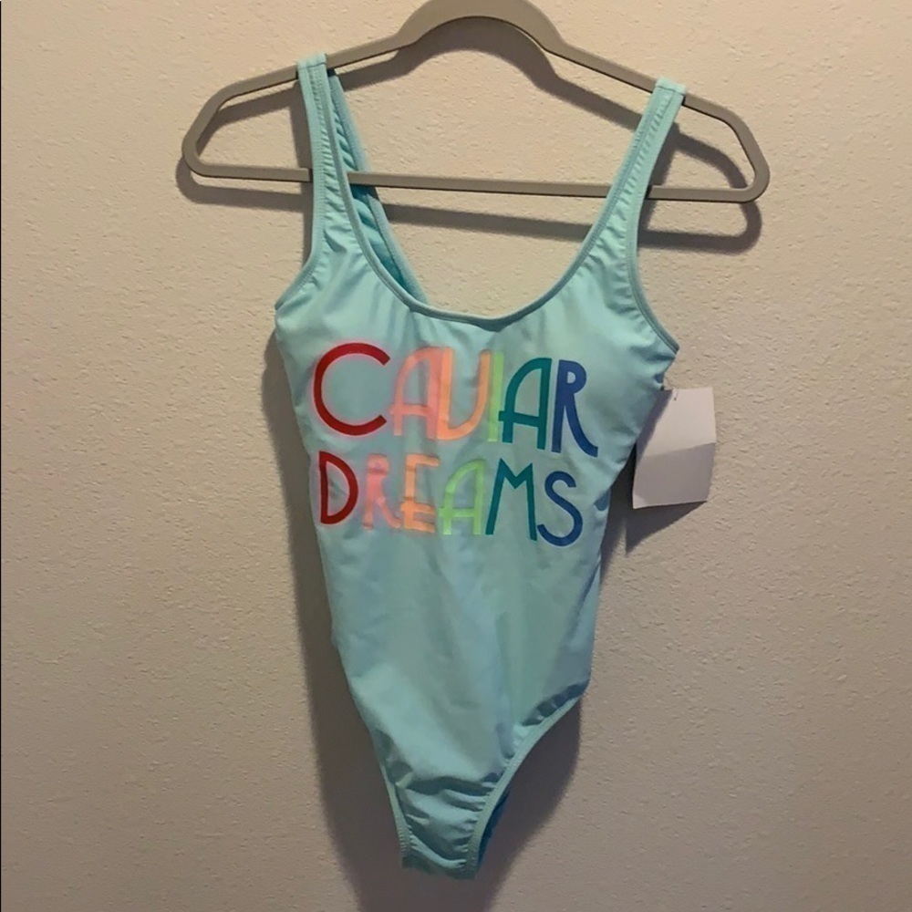 NWT California Sunshine Swim Suit. Size M.​​​​​​​​​​​​​​​​​​​​​